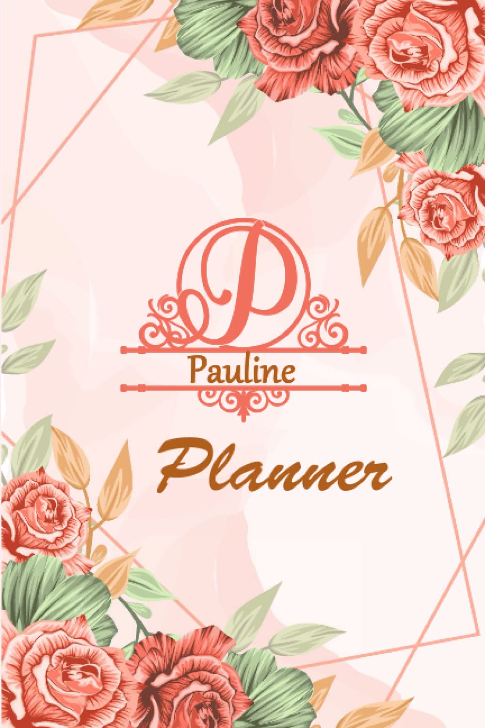 Pauline: Pauline Name Planner | Chaos Coordinator Planner | Weekly and Monthly Planner: Weekly & Monthly Planner | Calendar Dates | Password Log | ... Party Planner | Perfect Gift Idea For Pauline