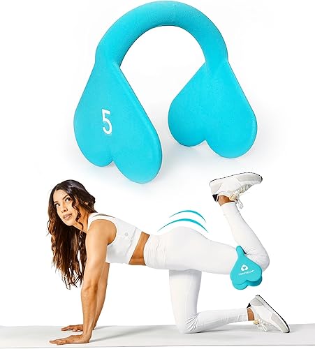 Pesas rusas patentadas para mujeres y hombres, pesas de ejercicio con núcleo de hierro para entrenamiento de glúteos, glúteos y piernas, pesas rusas