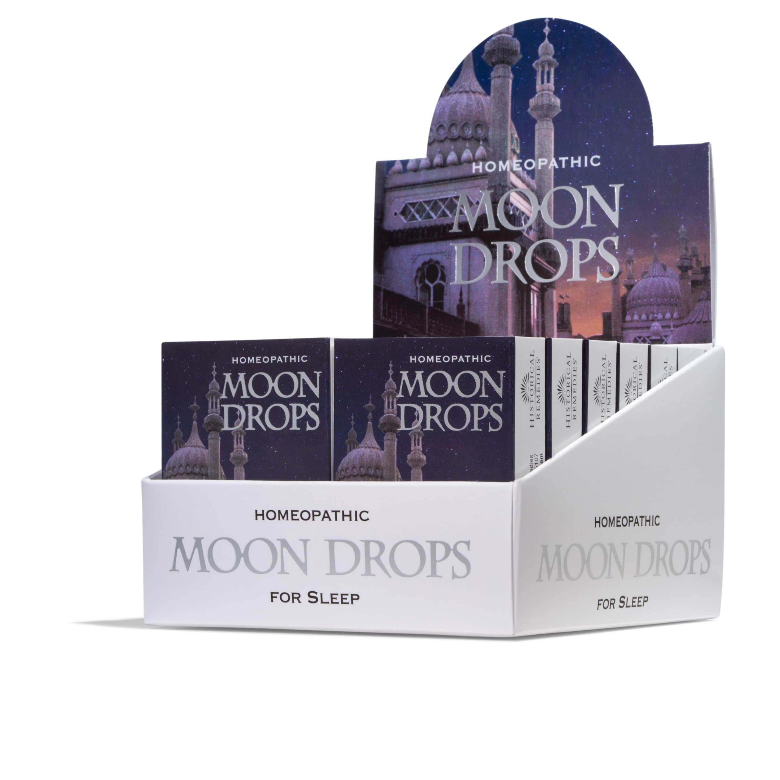 Homeopathic Moon Drops, 30 Lozenges (Pack of 12)