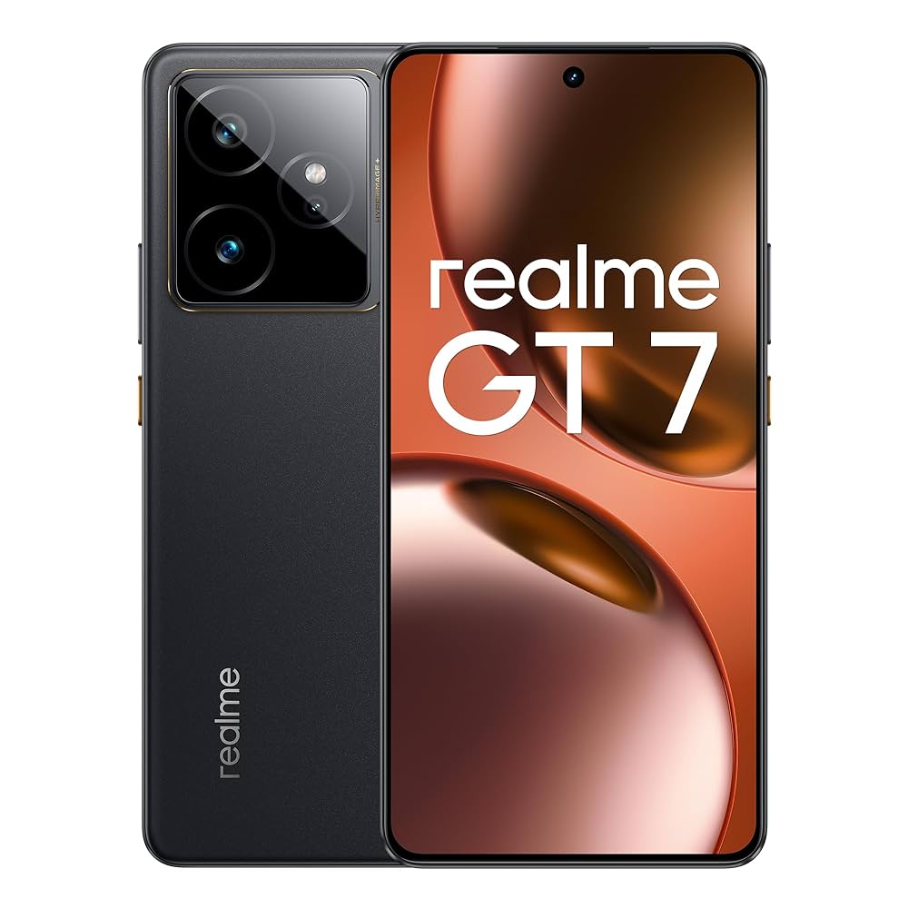 realme GT7 Mobile Phone 12+512GB 5G Smartphone, MediaTek