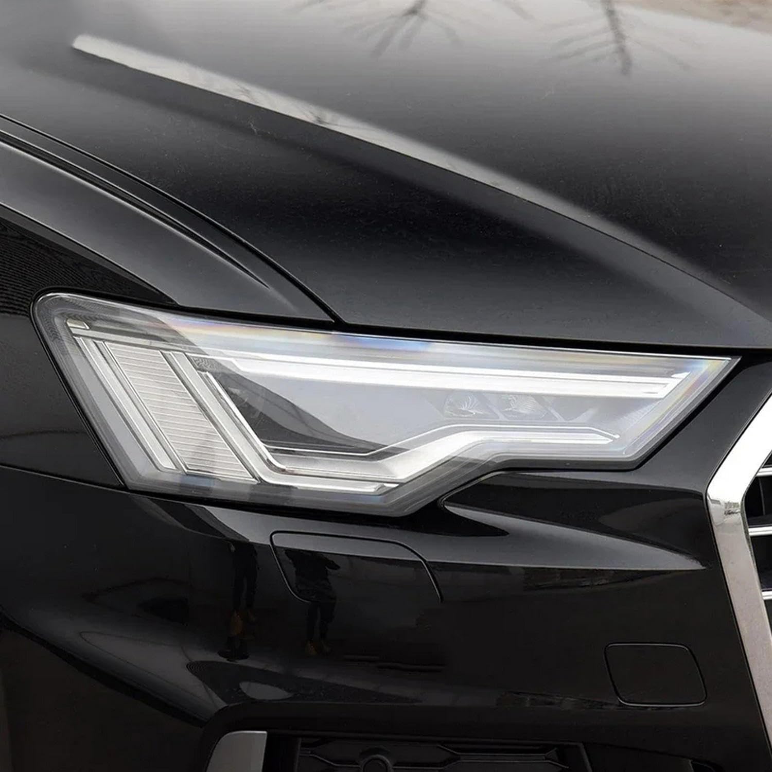 Film protection phare Audi A6 S6 C8 pour éviter jaunissement et éclats
