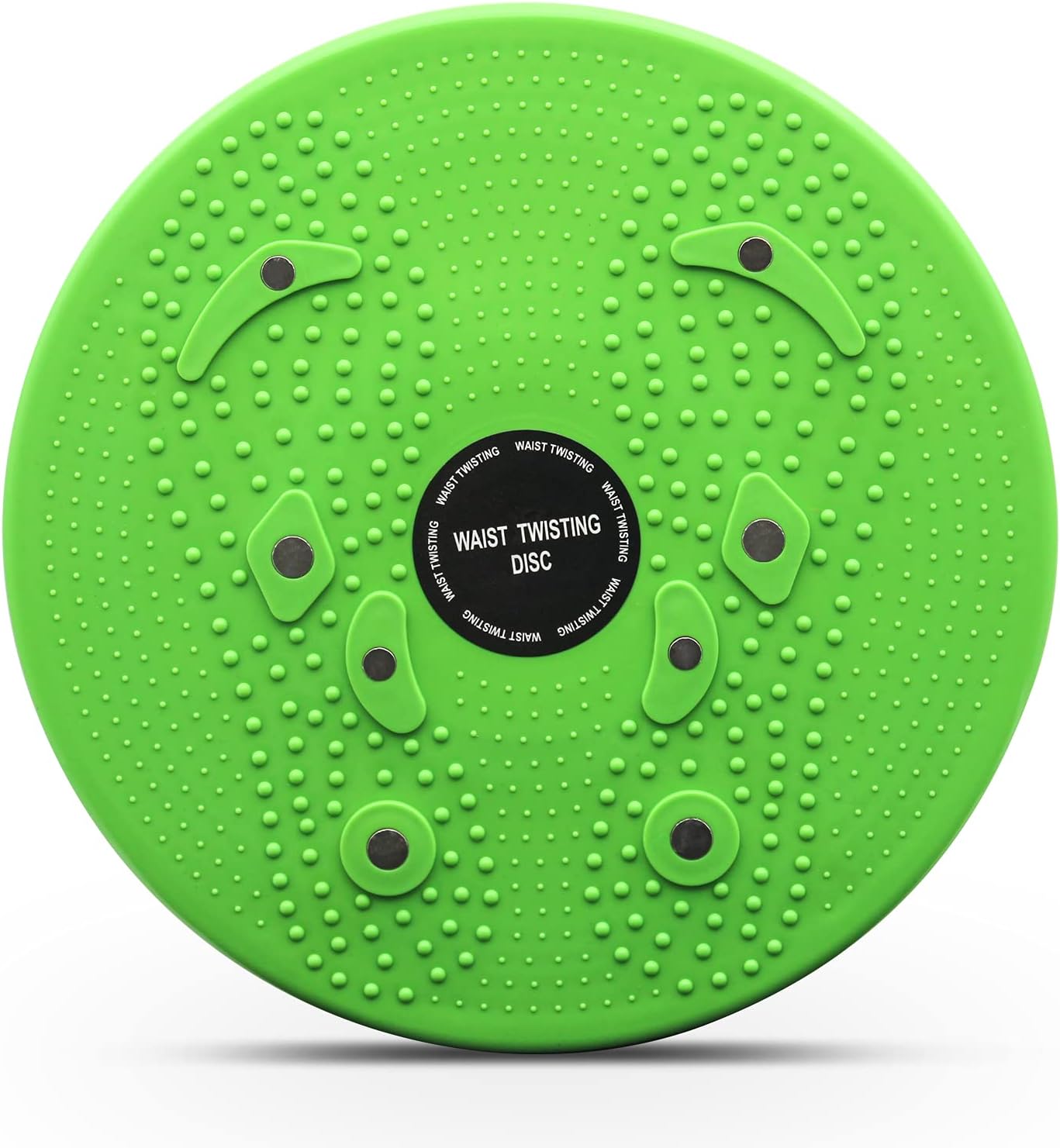 Ab Twister Board, Core Twist Board for Exercise 9.8 in Waist Twisting Disc with 8 Magnets for Stomach & Abdominal Exercise Equipment