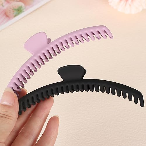 Miniatura 6 de Hold Everything - Pinza para cabello grueso y fino, pasadores de cabello grande para mujeres y niñas, cabello lacio, ondulado y rizado, clip de