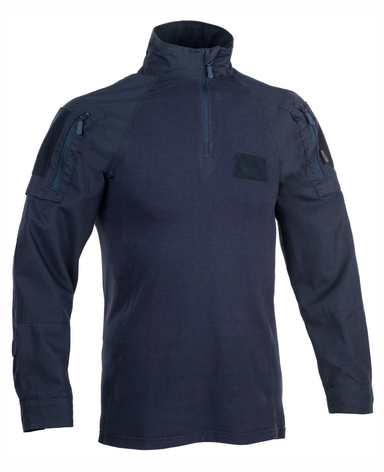 Combat Shirt Tiger 3267 Defcon5 con Tasche sui Gomiti per Protezioni Soft (Coyote