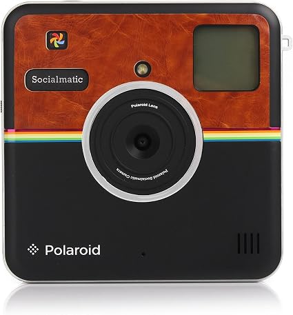 POLAROID Protezione per Fotocamera Marrone POLSMSBL : Amazon.it: Elettronica