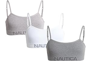 Nautica Bras for Women 3 Pack: Seamless Comfort and Support