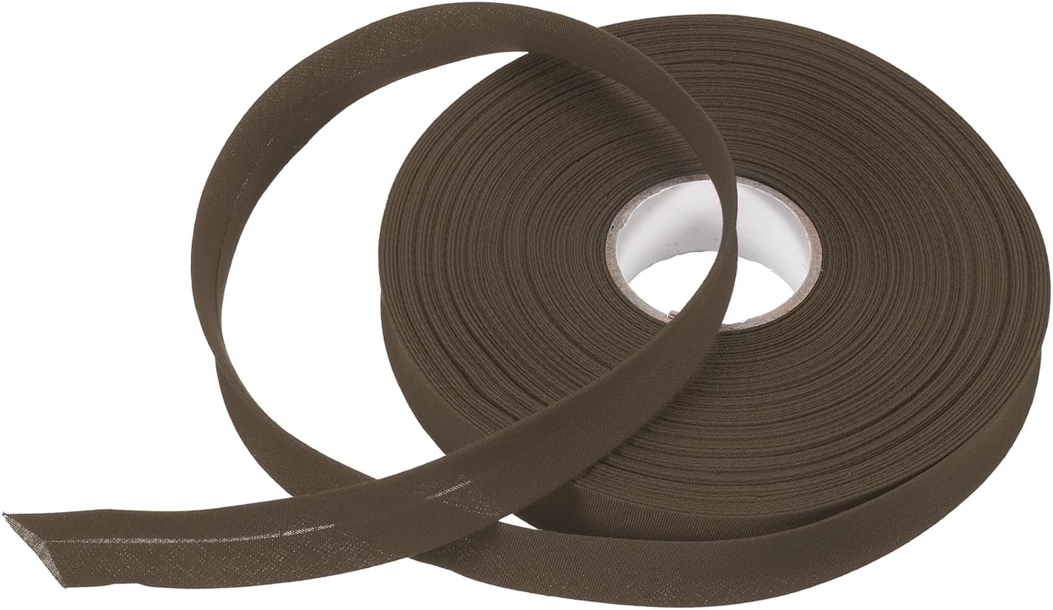 MECCANIXITY 1/2 Inch Single Fold Bias Tape Polyester Continuous Bulk Bias Tape for Sewing,Seaming Quilting Hemming Binding Crafts (Light Purple 10 Yards)