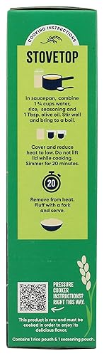 Miniatura 8 de Lundberg Family Farms, Rice Pilaf White Cilantro Lime Organic, 5.5 Ounce