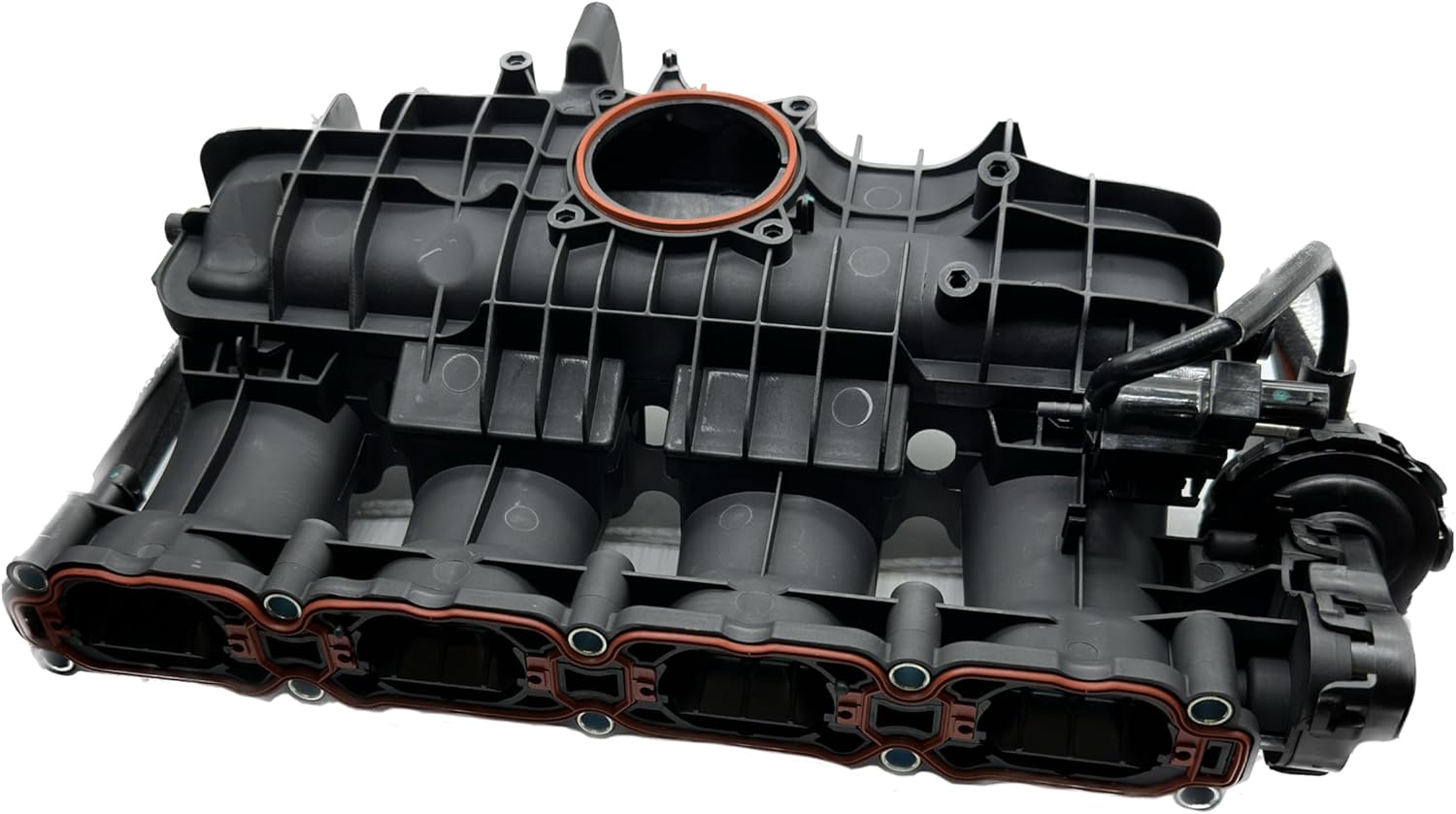 Engine Intake Manifold Assembly w/Gasket + MAP Sensor Set 2.0L Fits for Audi A3 TT Quattro Q3 VW GTI Jetta Passat CC EOS Beetle 2.0T TSI 06J133201BD 06J133201BH 06J133201AR 6H906283BE