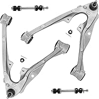 Vista 76 de Detroit Axle - Kit de brazos de control inferiores delanteros para Dodge Dart 2013, 2014, 2015, 2016, 2 brazos de control inferiores con ensamblaje