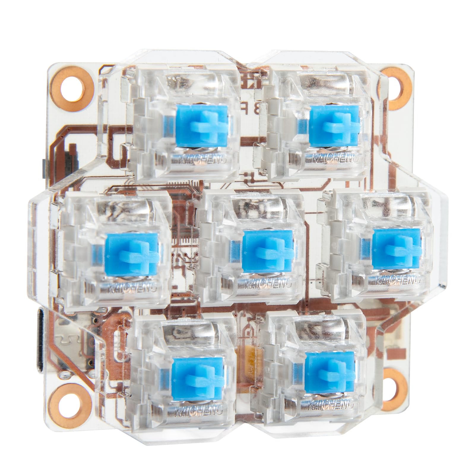 Clavier de contrôle rapide HBB pour piloter vos impressions Voron depuis l'atelier