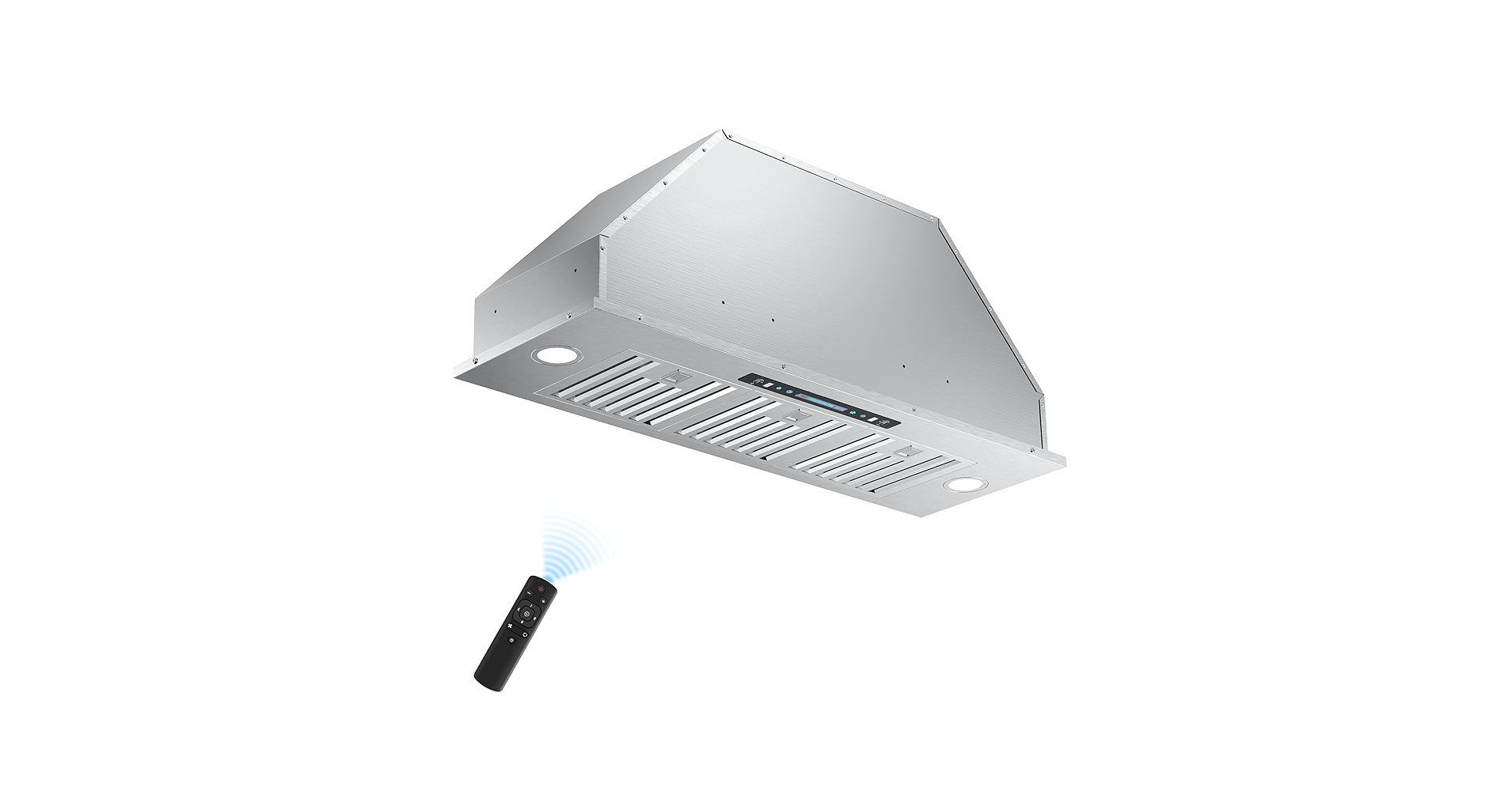 Chi⭐︎kook☆ Amazon.com: IKTCH 36 Inch Under Cabinet Range Hood, 900 CFM