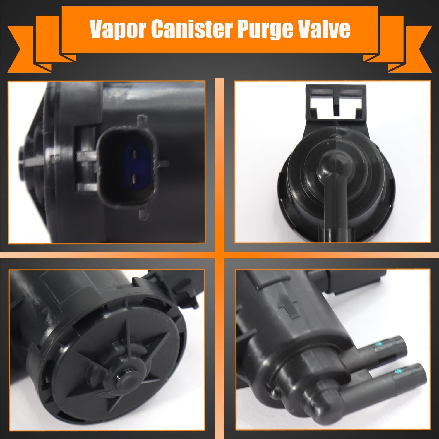 911-212 Vapor Canister Purge Valve Solenoid Fit for Dodge Charger 2006-2007, Intrepid 2002-2004, Magnum 2005-2007, Stratus 2001-2006; for Chrysler 300 2005-2007, Sebring 2001-2006 Replace# ‎CP461