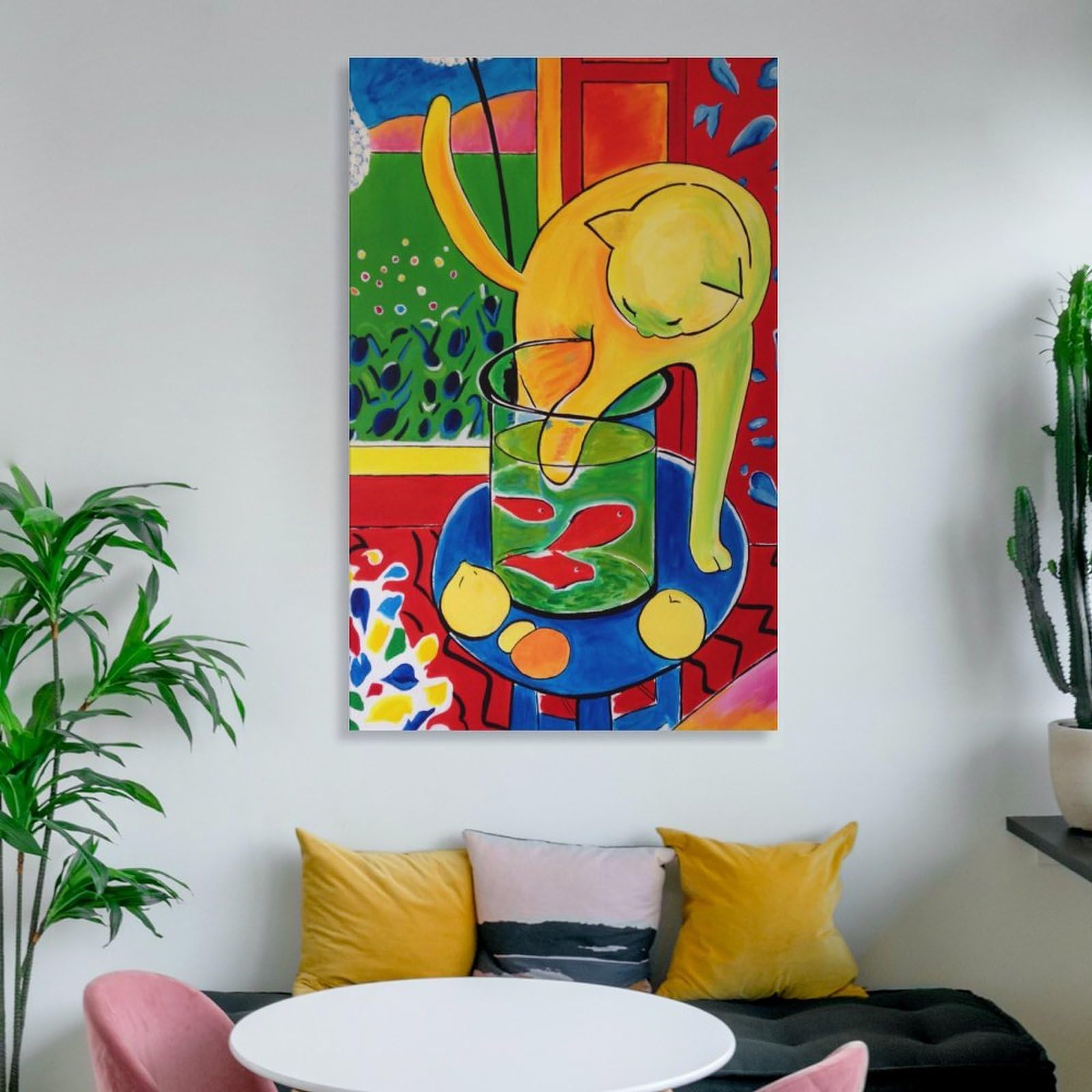 Amazon.co.jp: Henri Matisseアンリ・マティス画家が作るアート《金魚