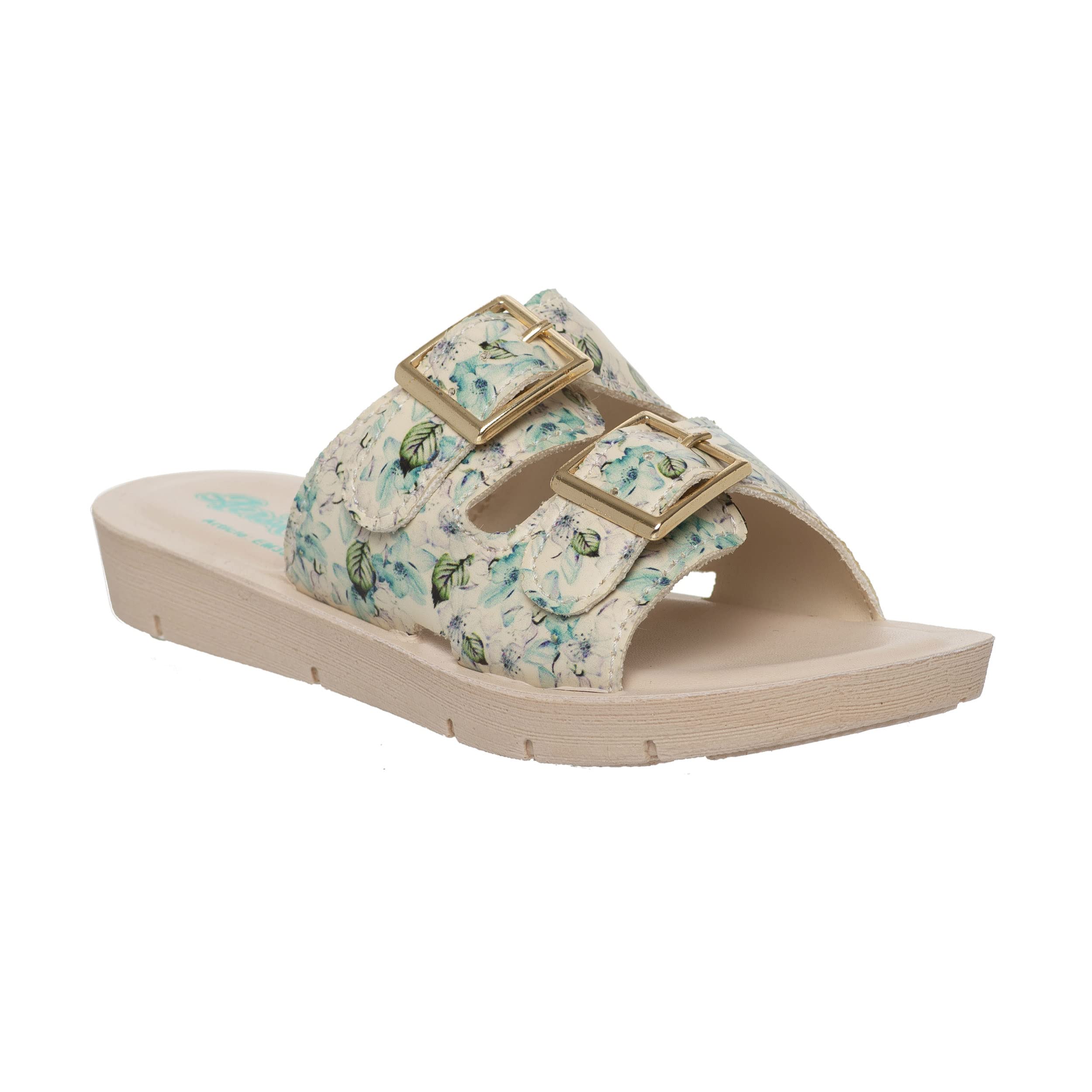 Aerokids Stylish Fashion Sandal/Slipper for Girls | Comfortable | Lightweight | Anti Skid | Casual Office Footwear (EM35_LAVENDER_30) (B0BHJ6TM3S) Amazon Price History, Amazon Price Tracker