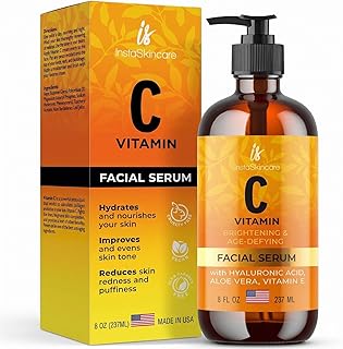 instaskincare Vitamin C Facial Serum with Hya...