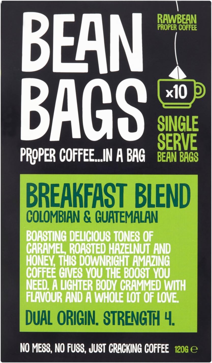 Bean Bags (Breakfast Blend) Coffee