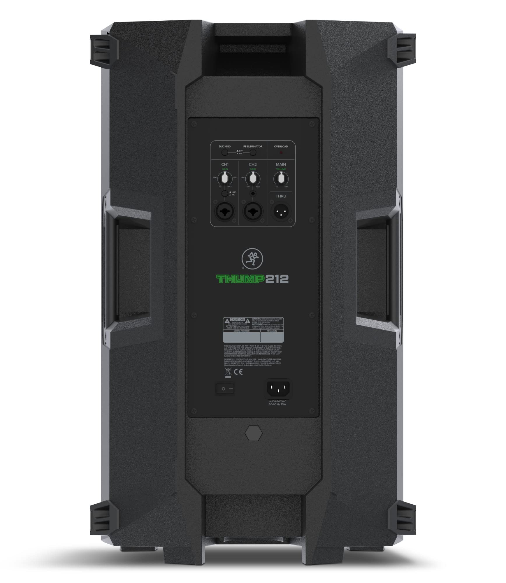 Mackie Thump212 12" 1400W Aktivlautsprecher