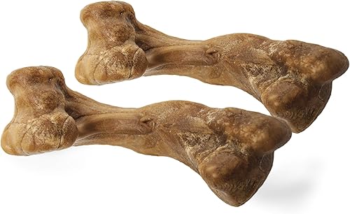 Vista 45 de Nylabone Healthy Edibles Wild Natural - Premios para perro con sabor a venado, sabor de larga duración