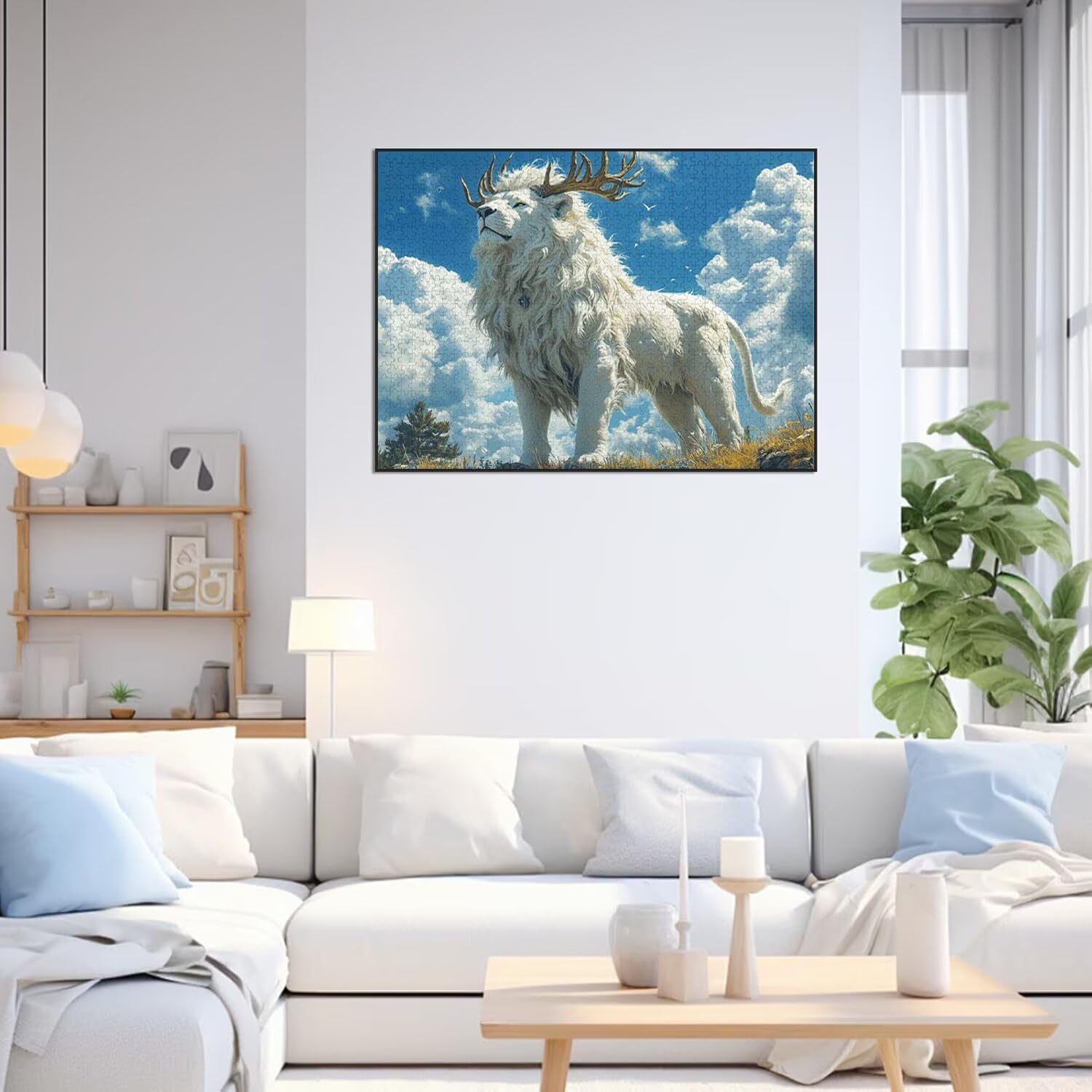 Puzzle 6000 Pezzi Animali Puzzle Classici per Gioco Familiare, n-130 | Impossibile Puzzles, Intrattenimento Creativo, Rilassamento e Intelligence, Regalo per Amore e Amico, Decorazioni Casa, Vista