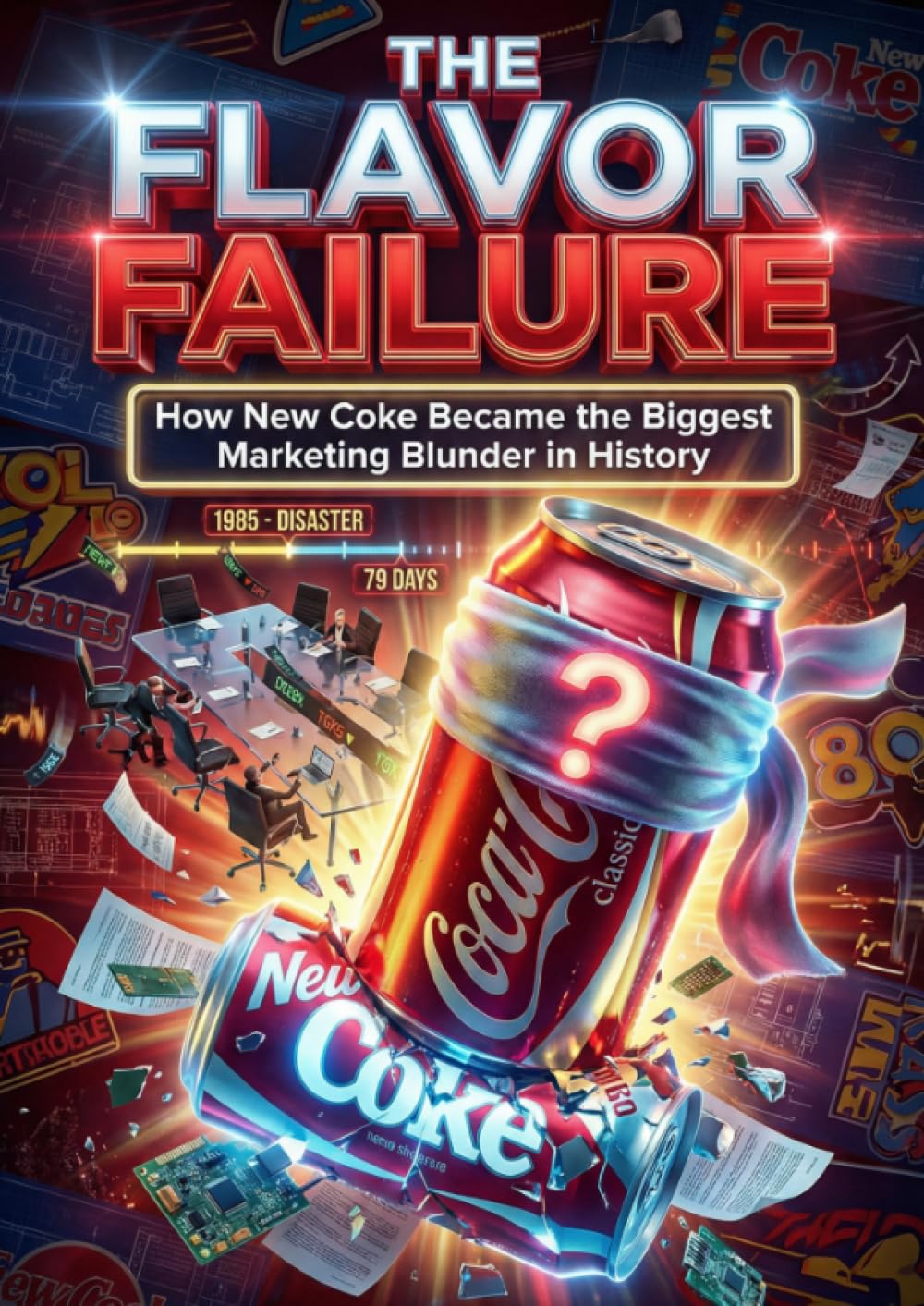 The Flavor Failure: How New Coke Became the Biggest Marketing Blunder in History
