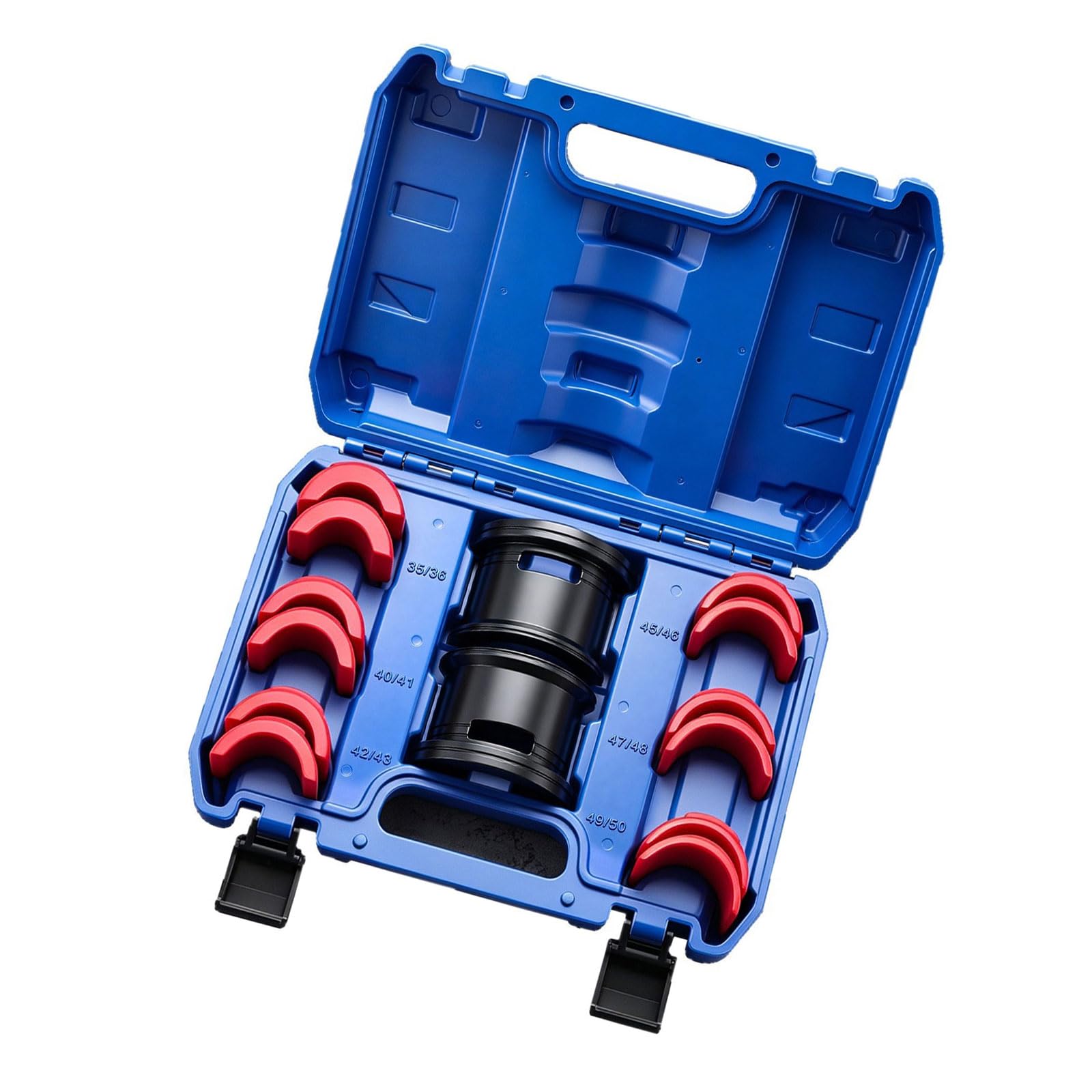 14Pcs Fork Seal Driver Set Fork Seal Installer Driver Removal for Motorcycle Maintenance Tool Motorcycle Maintenance Equipment
