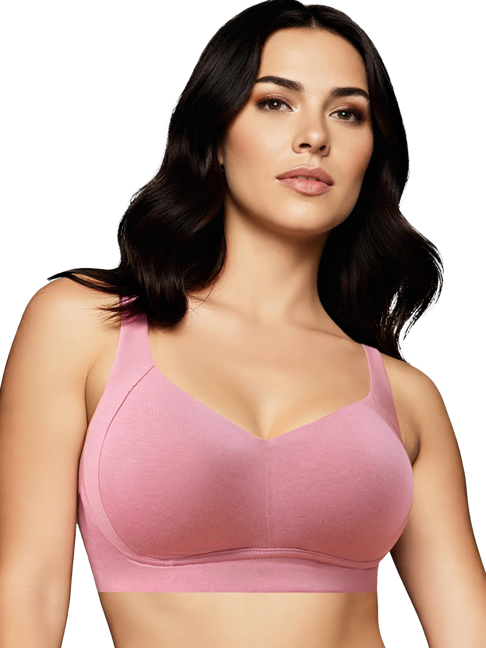 Women's Cotton Blend Non-Wired Bra