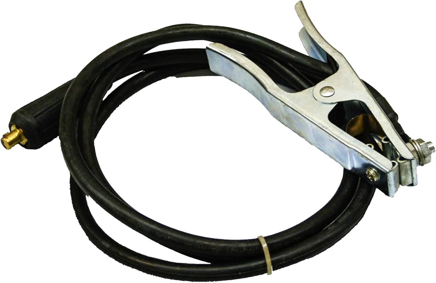 LOTOS Ground Cable 10-25 Ground Clamp Plasma Cutter LTP7000 LTP8000 TIG Welder TIG200 TIG200DC Black