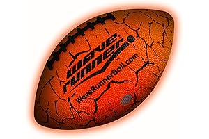 Waverunner Glow in the Dark Football: Illuminate Your Nighttime Games