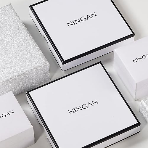 Miniatura 7 de NINGAN Abalorios personalizados con fotos de plata de ley 925 para pulseras, collares, cuentas redondas de corazón grabado personalizado para