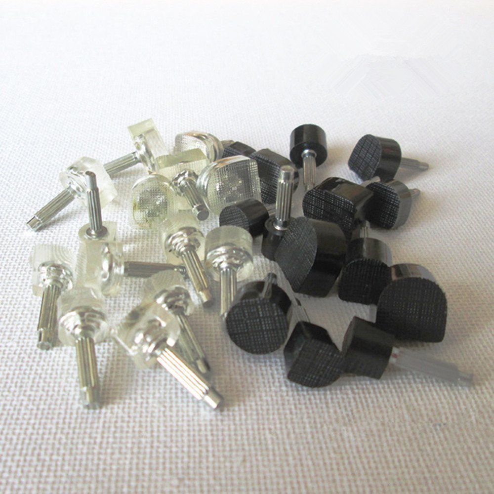 Febbya Heel Tips Stiletto High Heel Plates Replacment Anti Slip - Main Image