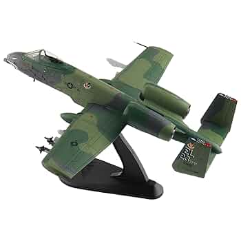 ミリタリー FAIRCHILD A-10 THUNDERBOLT II 1/72 ScaleModelStore.com :: Militaria Diecast 1:72 - 27294-77