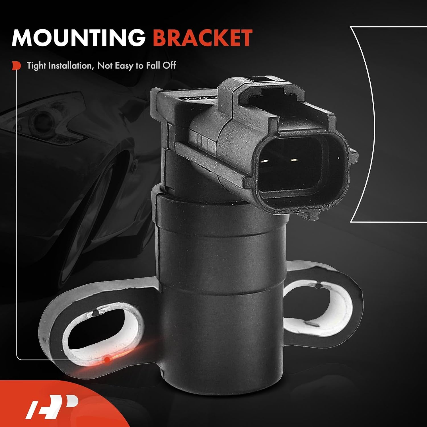 A-Premium Engine Crankshaft Position Sensor Compatible with Ford, Mazda & Mercury Model - Focus, Ranger, Escape, Transit Connect, 3, 5, Tribute, Mariner - L4 2.0L 2.3L, Replace# 1S7Z6C315BA, 1F2067082