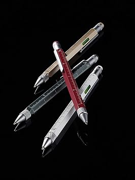 Troika Construction Ballpoint Pen - Metallic Anthracite