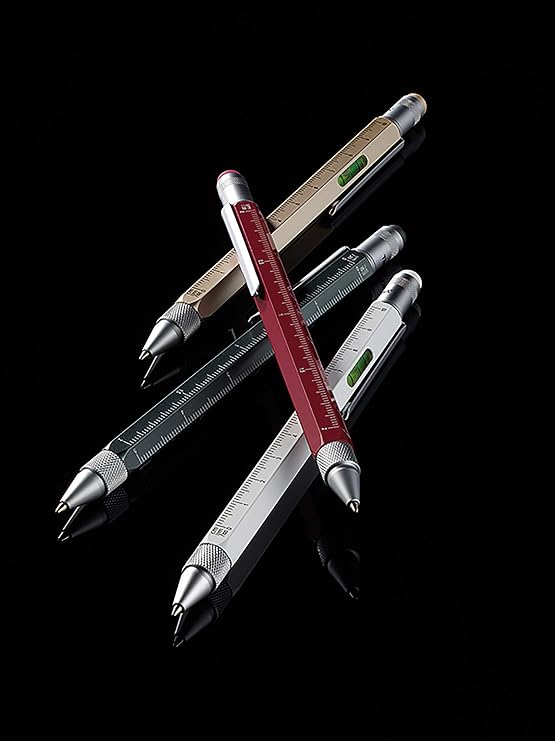 Troika Construction Ballpoint Pen - Metallic Anthracite