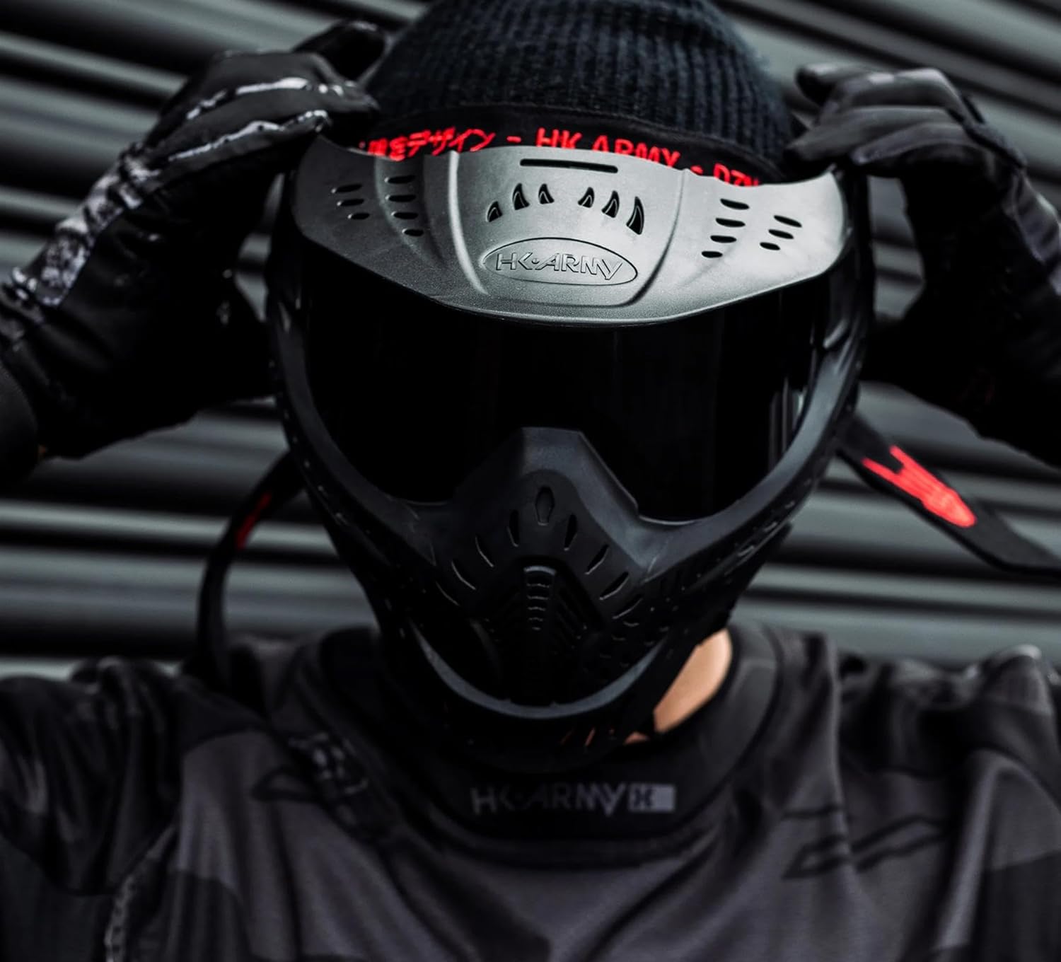 Maddog HK Army HSTL Paintball Airsoft Mask Goggle System | Replaceable Thermal Dual-Pane Anti Fog Lens | Adjustable Full-Face Safety Certified Protection