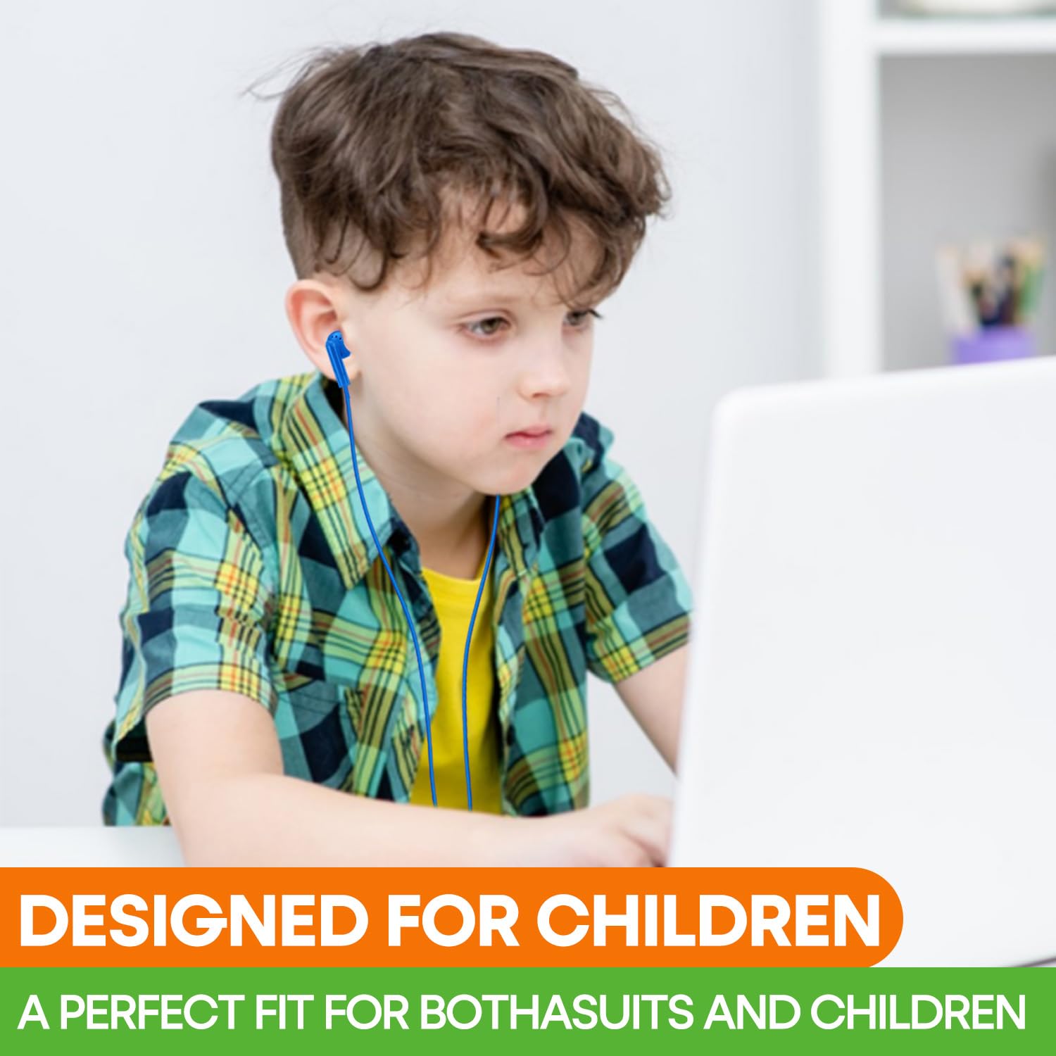 Confezione da 100 auricolari usa e getta per scuola, scuola, studenti, bambini, regali e adulti (colori misti)