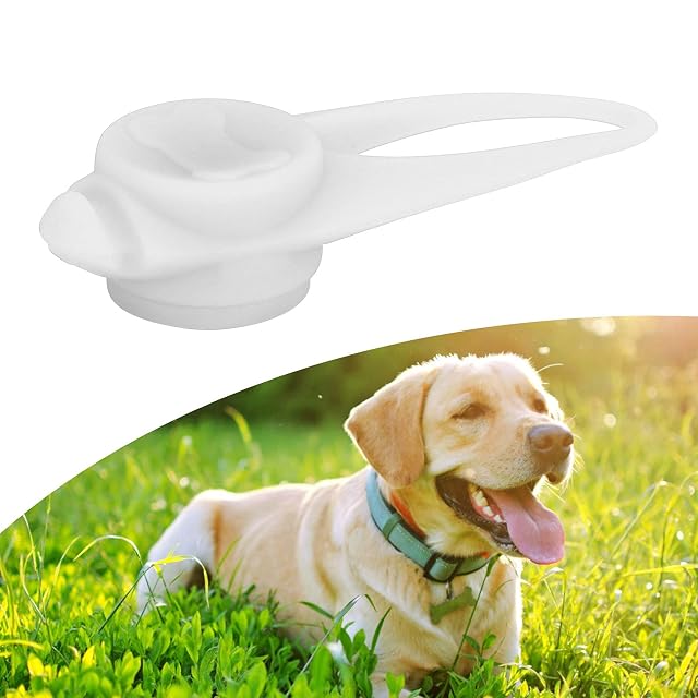 Foto 7 de 8 de Entatial Luz de Collar de Silicona para Perros
