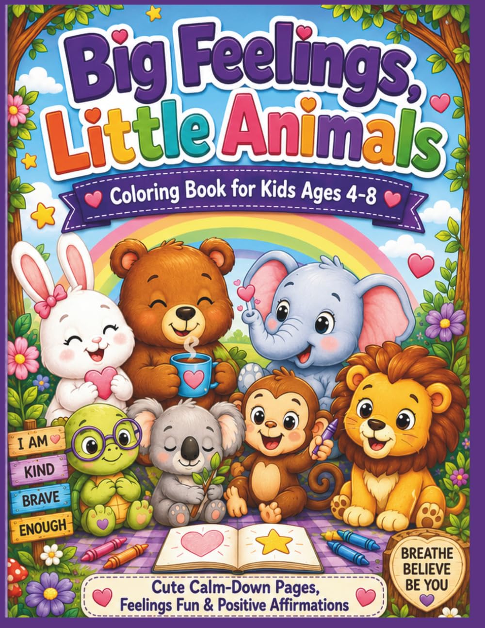 Big Feelings, Little Animals: Help little hearts explore big feelings with cute animal friends!