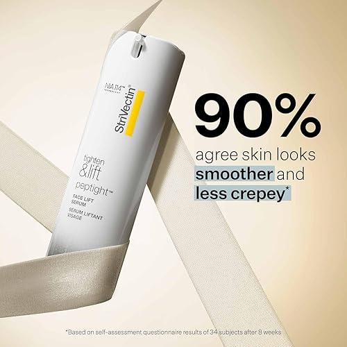 Miniatura 5 de StriVectin Crema corporal Tighten & Lift Crepe Control Corporal, Aprieta y Levanta Peptight Suero de Ojos de 360 Grados y Aprieta y Levanta el Suero