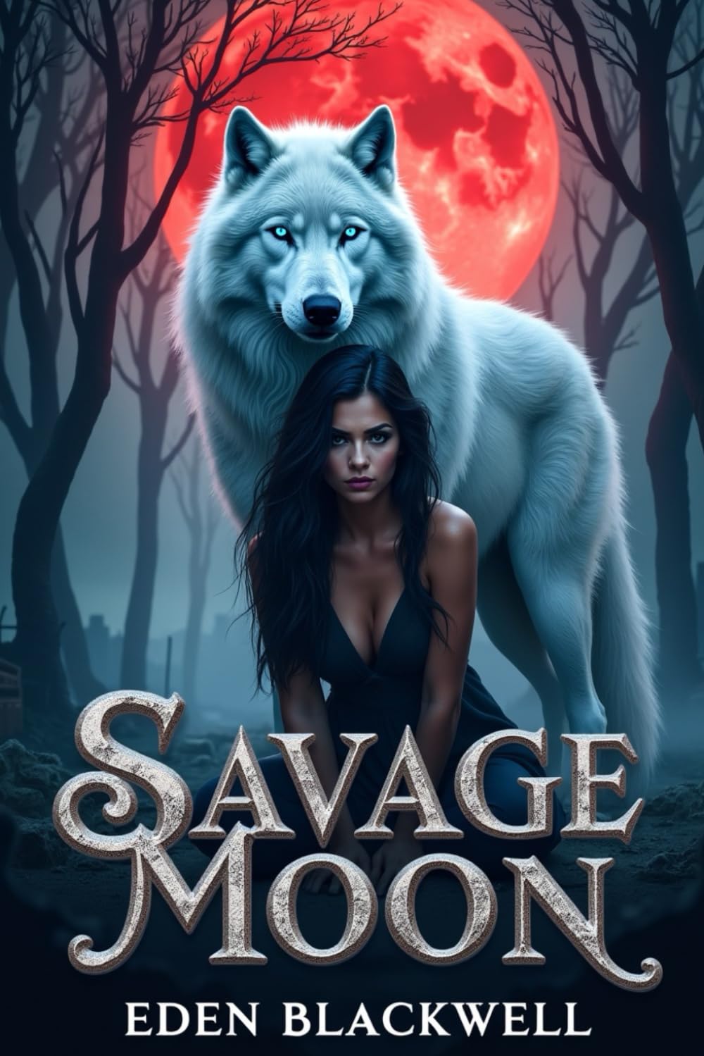 Savage Moon: A Wolf Shifter Dark Omegaverse Romance: 1 (The Ruinborn Chronicles)