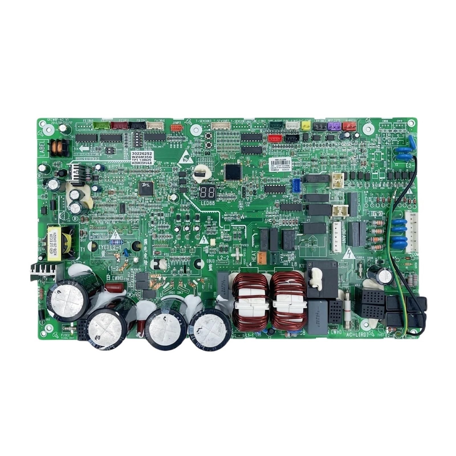 X psblty Compatible For Gree WZ6M35G 30226252，Components Central Air Conditioner Control Board Circuit PCB