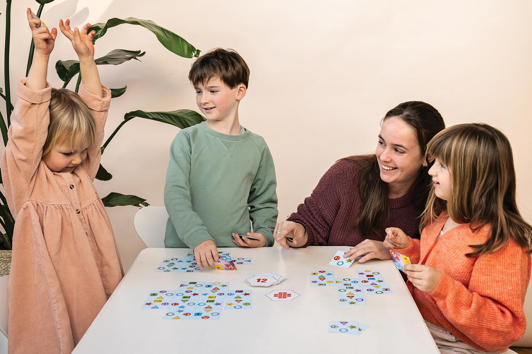 Asmodee FlexiQ Takamachi – Gioco Da Tavolo Di Osservazione E Velocità Per Famiglie E Bambini Dai 5 Anni – 2-4 Giocatori