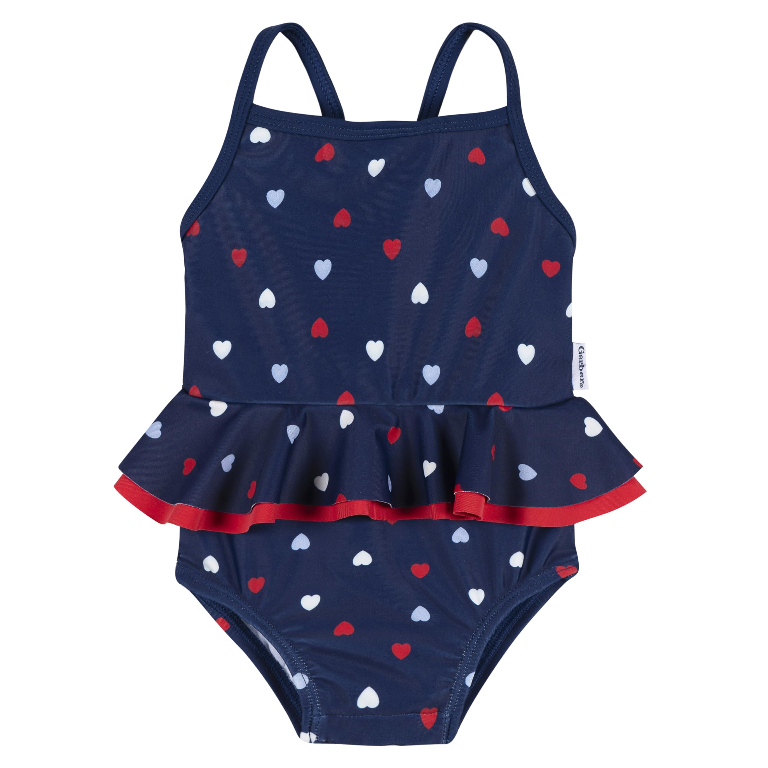 Gerber girls One-piece Swimsuit