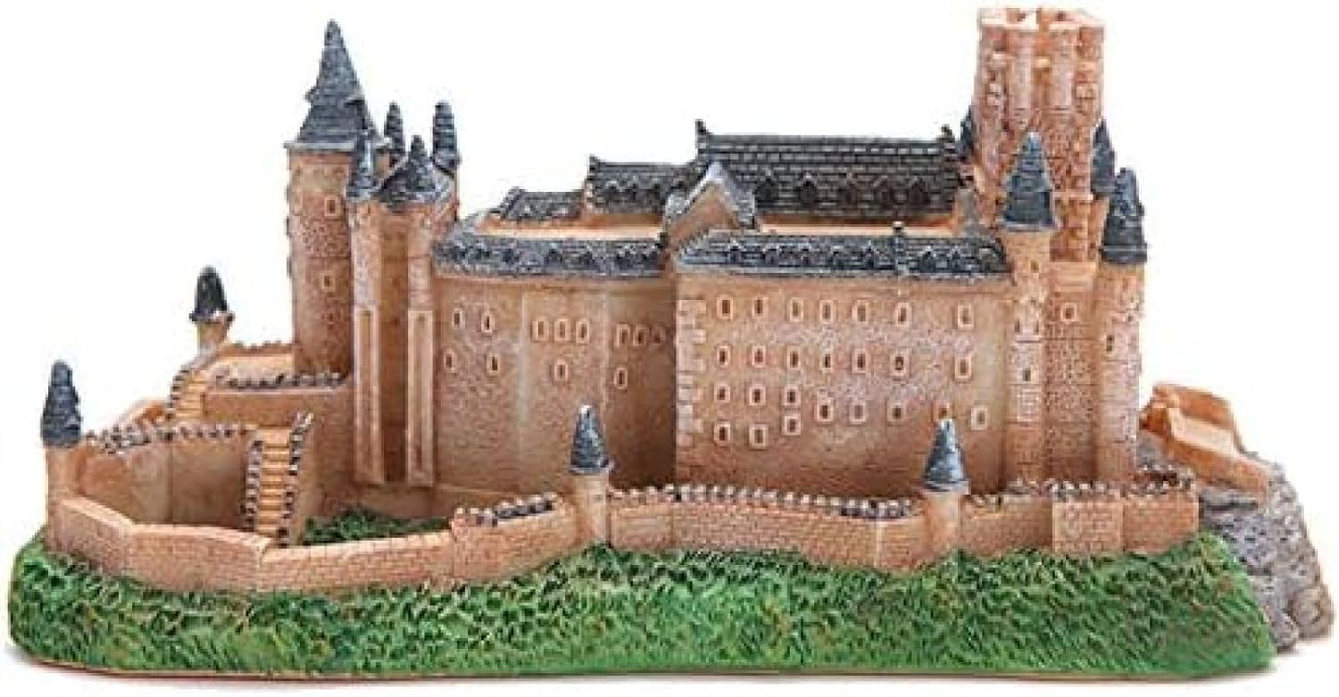 Nowoczesna Rzeźba Dekoracyjna, Charakterystyczny Model Architektoniczny, Zamek W Segowii, Figurki Dekoracyjne Z żywicy