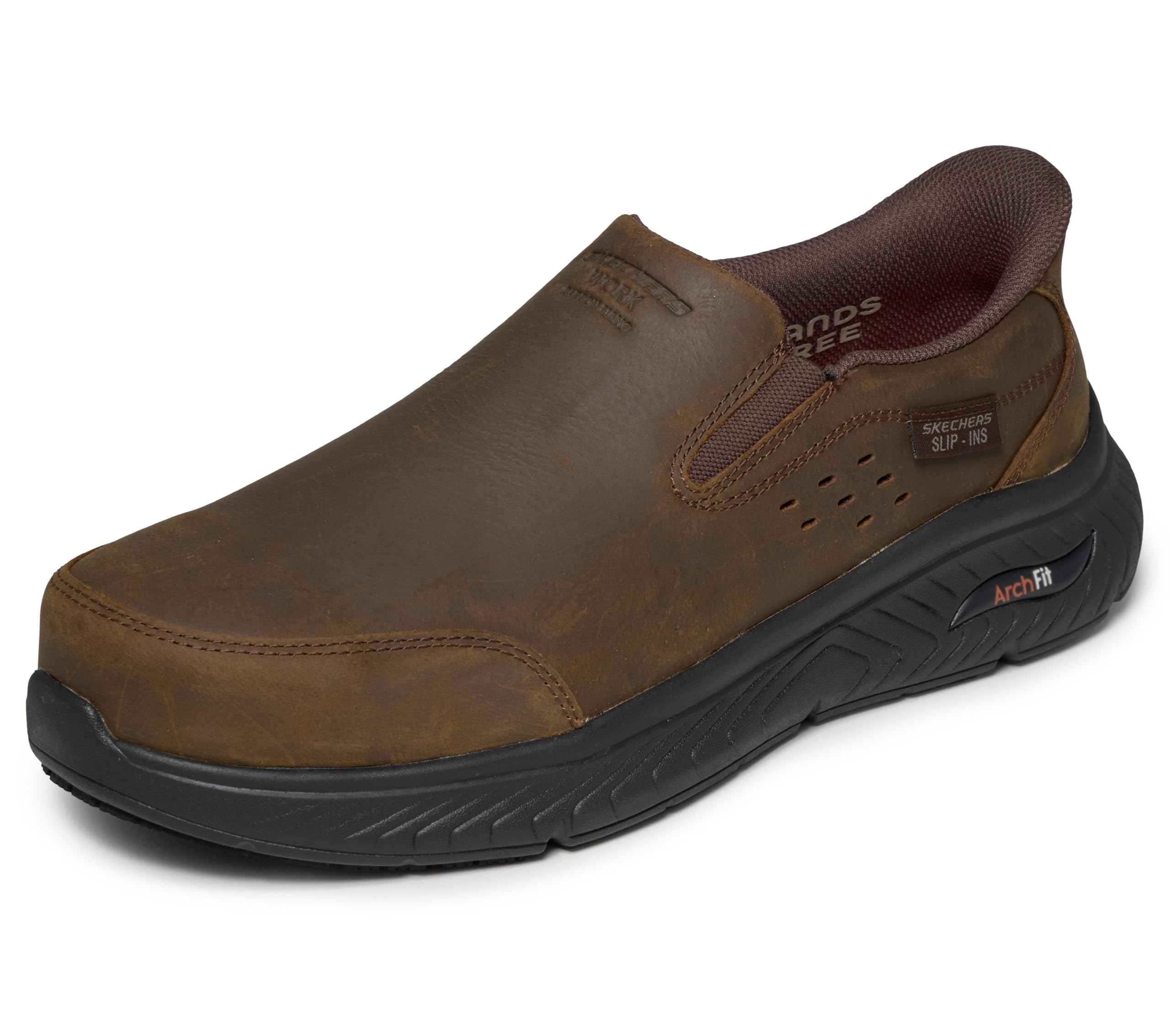 Mens Arch Fit Crosser Sr Hands Free Slip Ins-image-44