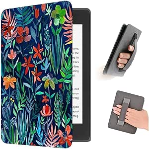 T Tersely Slimshell Case For Kindle Paperwhite 12th Gen 2024 - Light Green Auto Wake Cover