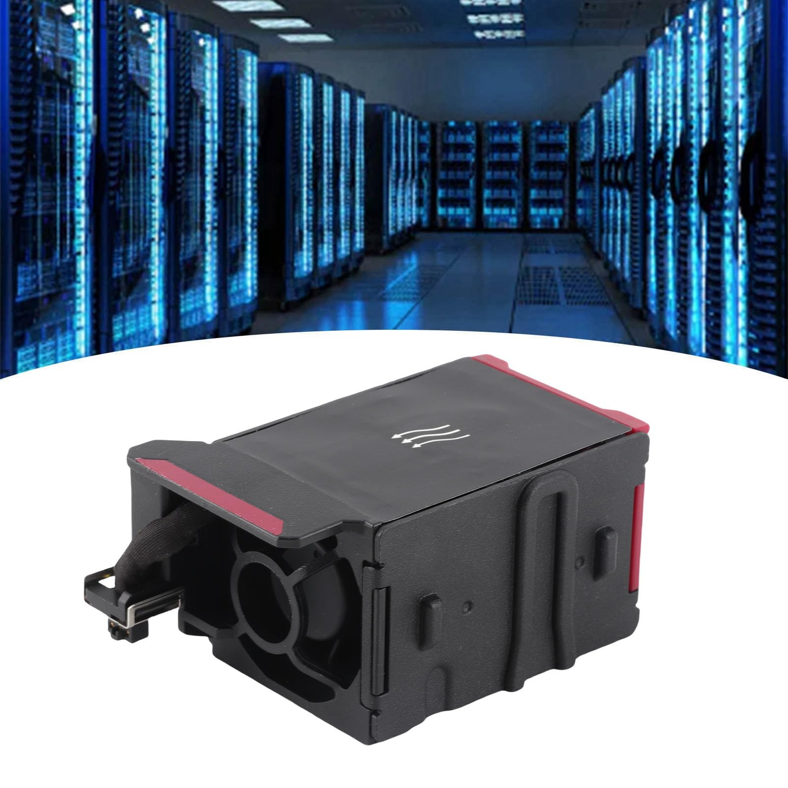Annadue Ventola per Alloggiamento del PC per ProLiant DL360E DL360P G8 Ventole per CPU da Computer 654752-002 654752-003 667882-001 697183-002 697183-001 GFM0412SS Ventilatore