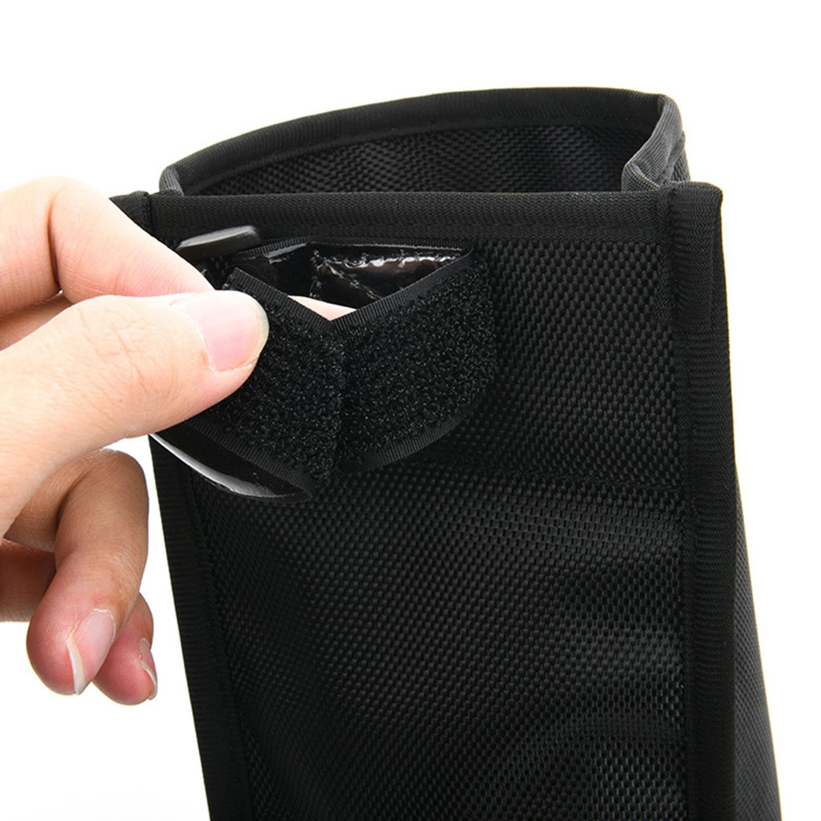 Set di 5 custodie per bacchette, da appendere, per regali e professionisti