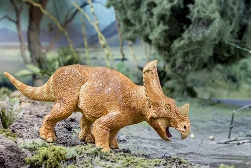 Miniatura 2 de Safari Ltd. Vagaceratops - Figura detallada de dinosaurio de 6.25 pulgadas, juguete educativo para niños, niñas y niños a partir de 3 años